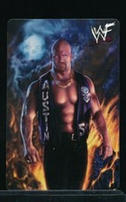 2000 WWF Wrestling Chaos Comics Vending sticker Stone Cold Steve Austin NMMT