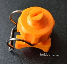 3pcs Spherical Adjustable  clamp Spraying System environmental spray nozzle 65°
