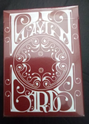 Smoke and Mirrors V6 Rouge Playing Cards Dan & Dave Rare New | eBay