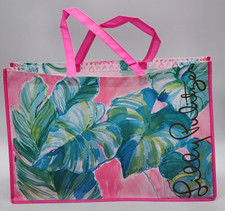 Lilly Pulitzer Reusable Tote Shopping Bag 22" x 15"