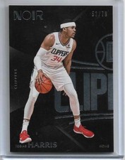 2017-18 NOIR HOME #50 TOBIAS HARRIS 52/79 CLIPPERS FREE SHIPPING 🔥🏀
