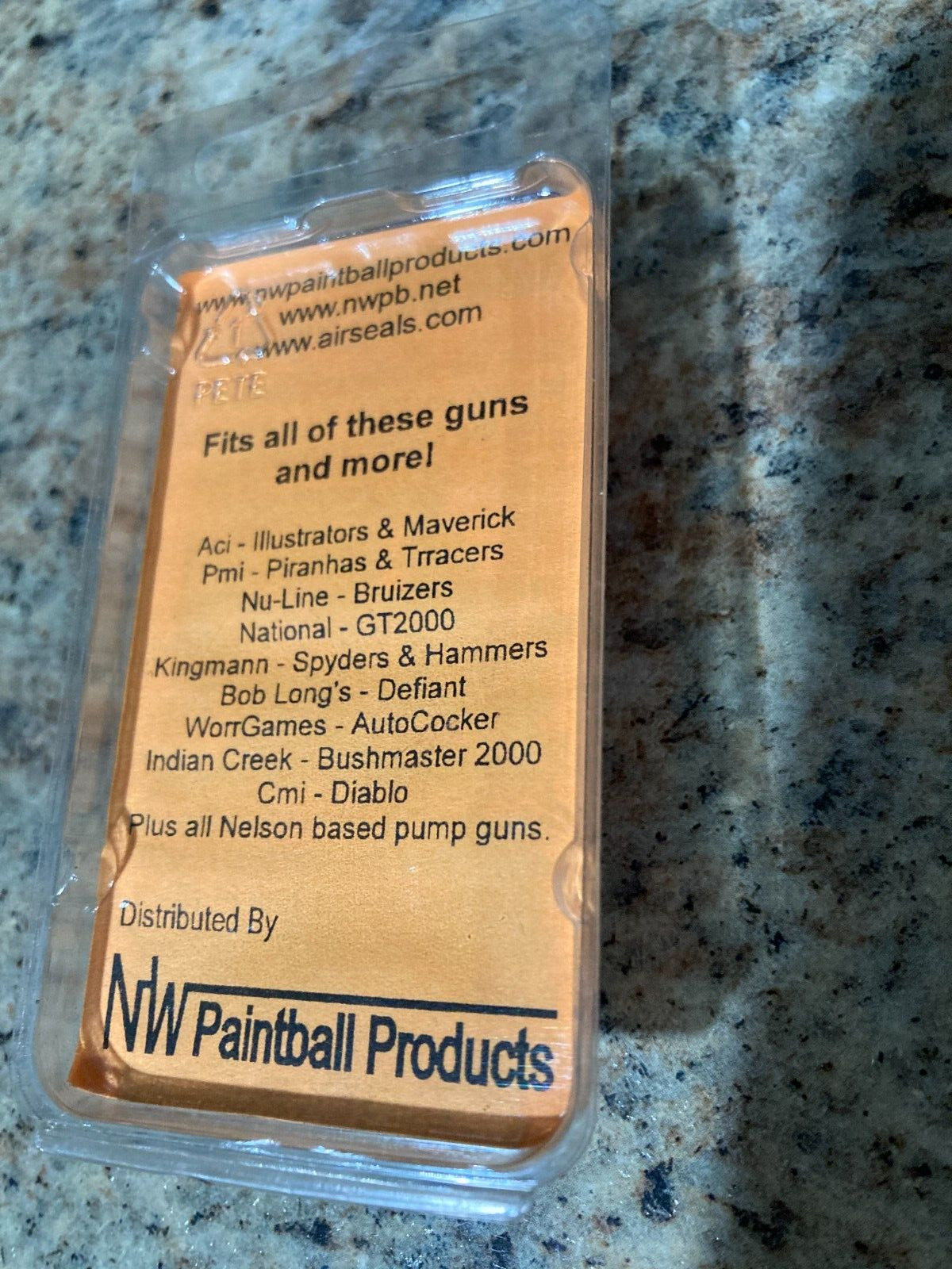 NW Paintball Products Black Magic Cup Seal - NELSON, SPYDER - Paintball NOS