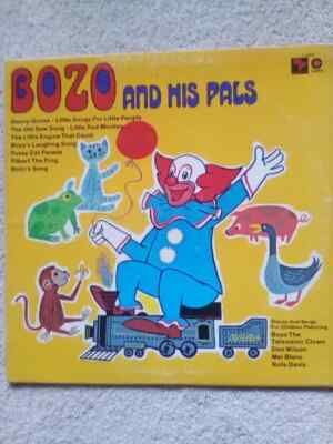 Children Records (english) Bozo And His Pals Capitol Vinyl LP
