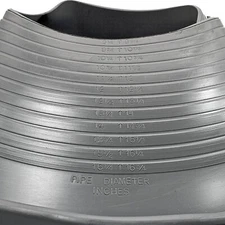 Dektite RFS4 Retrofit Gray Low or High Profile R-Panel Roofing.