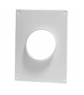 Connettore Per Condotto D'Aria Da 5 Pollici &ndash; Tubo Dritto In Metallo Con Flangia &ndash; Uxcell
