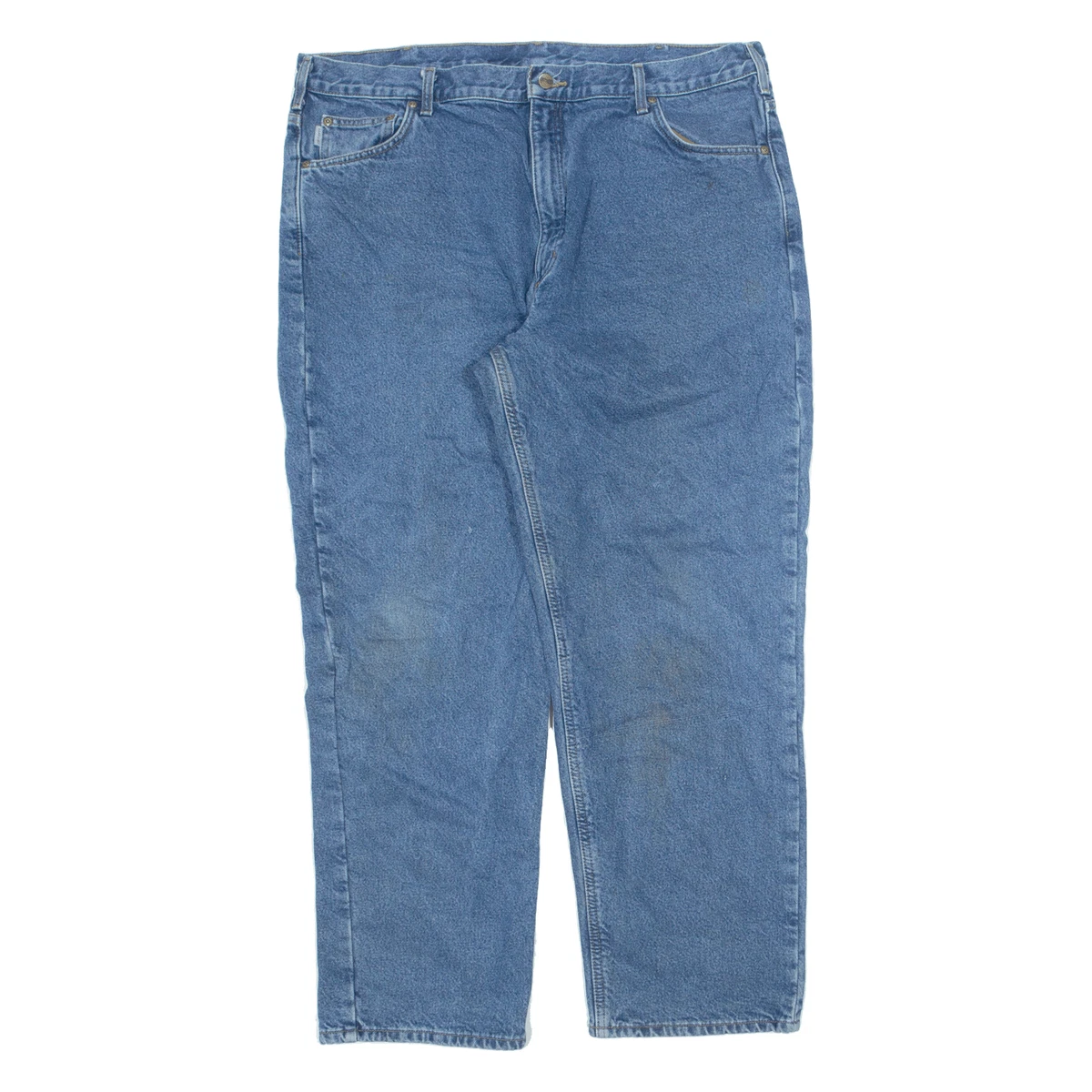 Carhartt lined jeans mens clearance