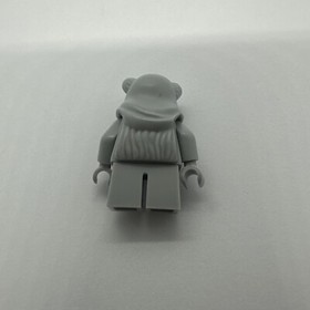 Lego Star Wars - Grey Ewok - Monochrome  -Prototype Minifigure [10236]