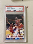 1993 Hoops Basketball #28 Michael Jordan psa 10 gem mint card