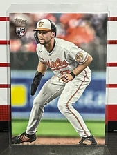 2024 TOPPS SERIES 1 ONE COLTON COWSER True Photo Variation ROOKIE #257 ORIOLES
