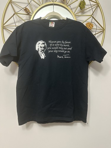 Vintage Mark Twain Tshirt