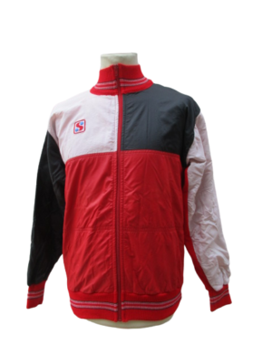 VESTE Cyclisme Vintage 80s Made in Belgium Hiver Windbreaker Coupe Vent Eroica Vélo Homme