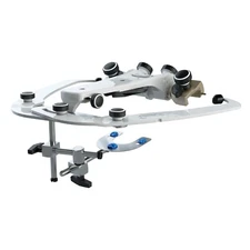 BIOART A7 Plus Facthe Dental Articulator Standard Bennett Adjusting Device