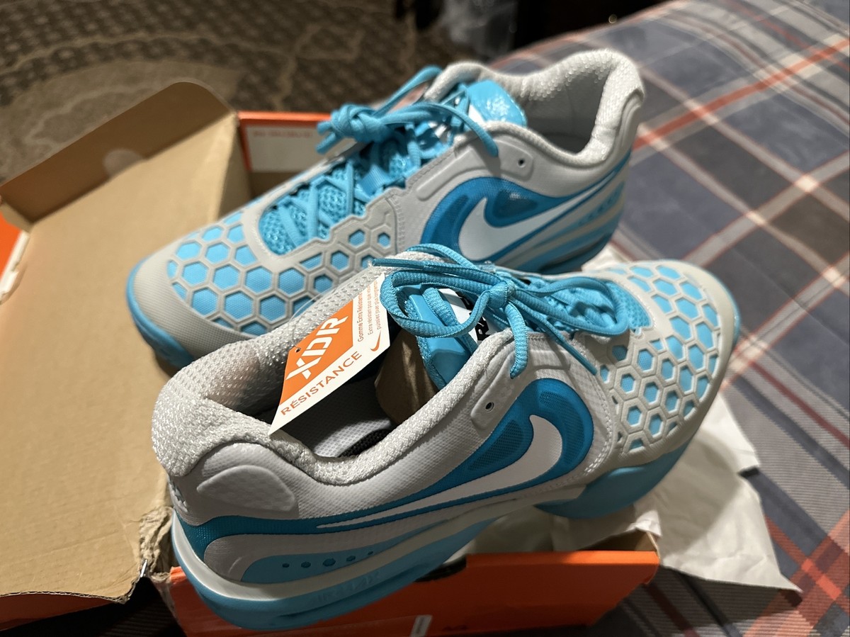Nike テニスシューズ Air Max CourtBALLISTEC4.3 Nike Air Max Courtballistec Shoes Mens Hot Pink/White/Gray