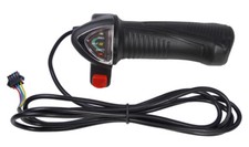 36V Full Twist 4 Pin Throttle For Electric Bike