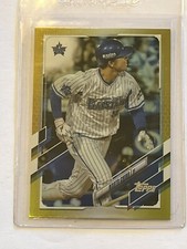 2021 Topps NPB #51 Nippon Professional Gold Foil Naoto Chino