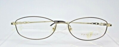 Tres Jolie by Marchon 103 55-16 Eyeglass Optical Frames Glasses Womens 