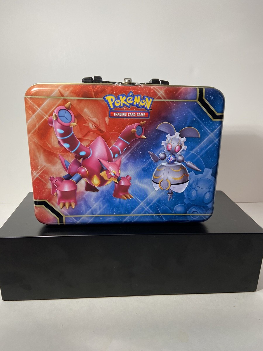 POKEMON ~ 2016 COLLECTOR'S TIN CHEST LUNCH BOX ~ EMPTY | eBay