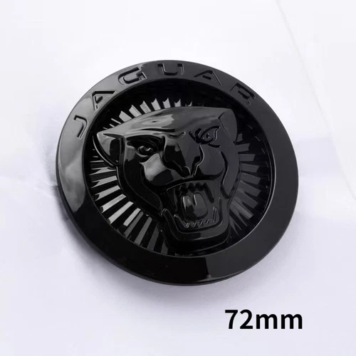 Für Jaguar 86mm 72mm Autoteile vorne Logo schmücken Abzeichen rote Beschichtung - Bild 15 von 22