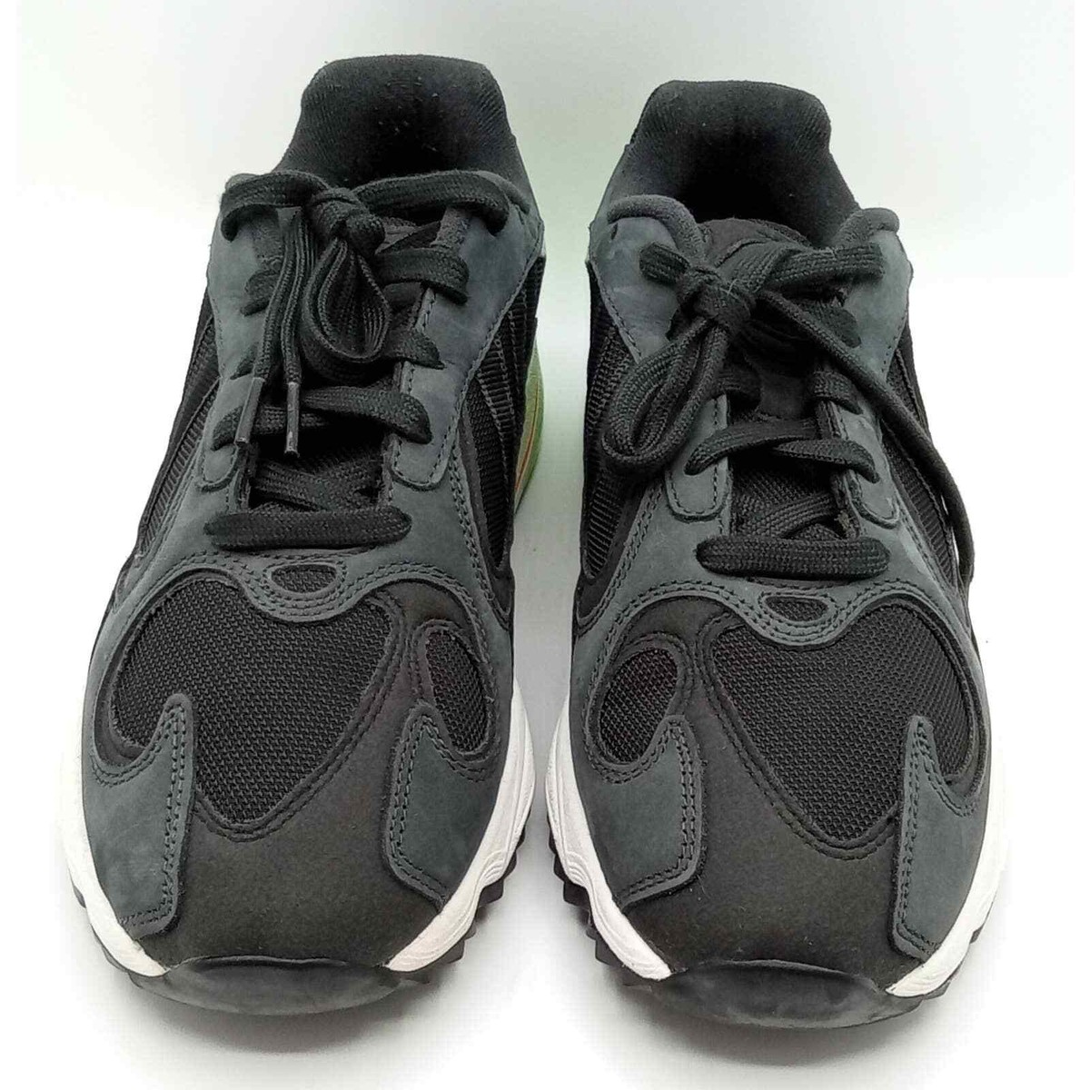 Adidas Yung-1 Trail Shoes Men's SZ 9.5 Carbon Glow Green | eBay