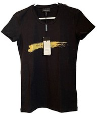 NWT Emporio Armani Women's T-Shirt Size 40 IT