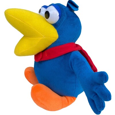 24cm Large Dodo Plush Toy Soft Stuffed Animal Bird for Kids