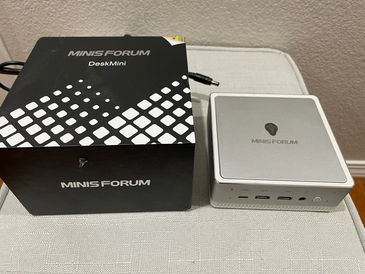 Minisforum UM300 Mini PC AMD Ryzen 3 3300U Computer, 8GB RAM, 256GB SSD
