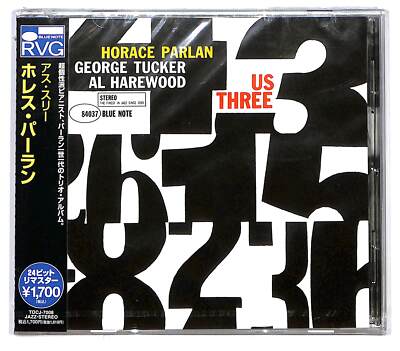 EBOND Horace Parlan - Us Three - Blue Note - TOCJ-7008 CD CD130550