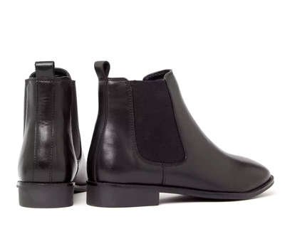 faith binkie leather chelsea boots
