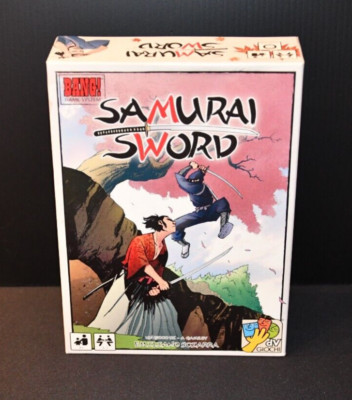 Samurai Sword DV Giochi Games Card Game VG Sleeved