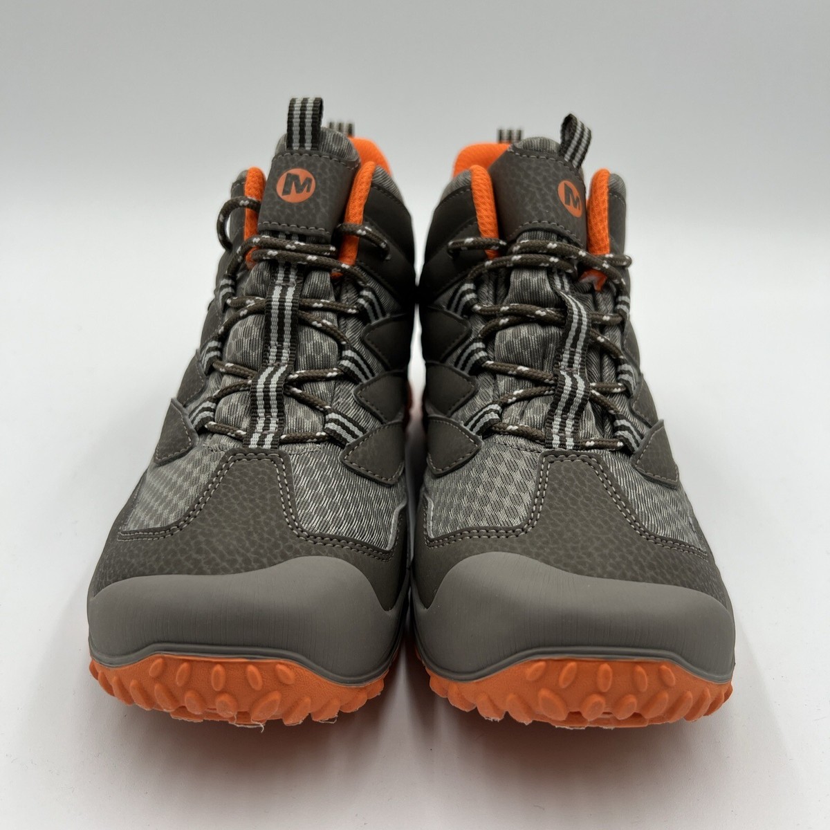 MERRELL‎ Unisex Child Chameleon 7 Hiking Waterproof Shoe Gunsmoke/Ora 4.5 NIB MERRELL Unisex Child Chameleon 7 Hiking Waterproof Shoe  main image 3