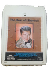 The Best Of Liberace 1972 8 Track Tape MCAT 2 4060 6-7209