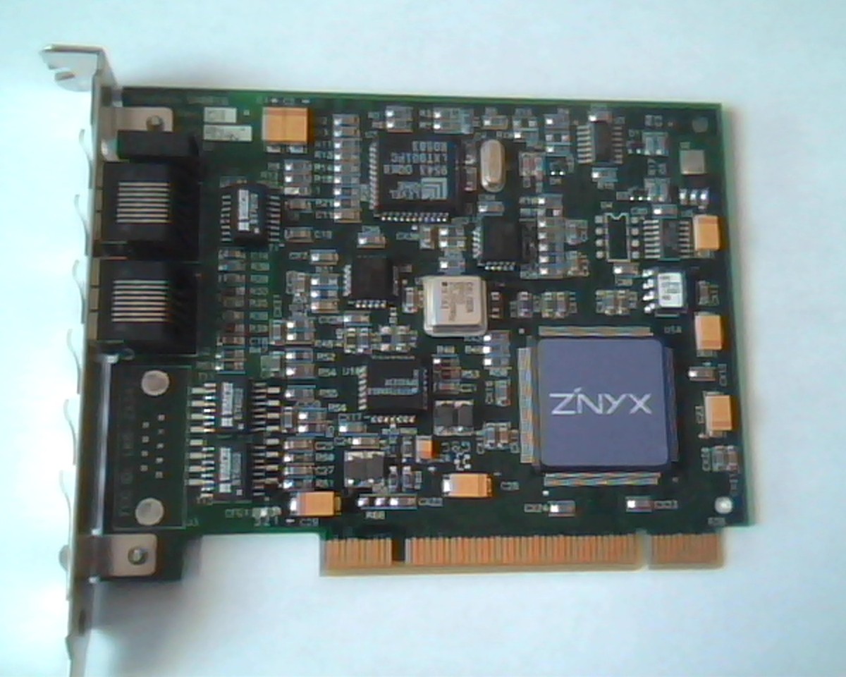 ZNYX ZX342 NetBlaster 200 SA0016 PCI Network Card 1997 | eBay