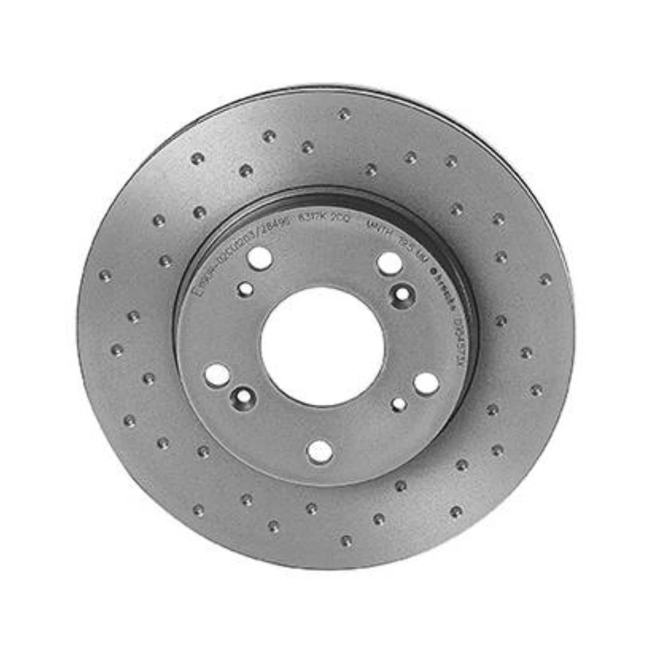 Rotor de freno de disco delantero Brembo 09.5457.3X 262 mm para Honda CR-Z 2012-2015 Foto 3 de 3