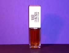 WHITE DIAMONDS By ELIZABETH TAYLOR Perfume, EAU DE TOILET .33 OZ 10 ml Spray