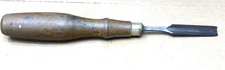 Vintage Wood Workers Gouge-Buck Bros.- Chisel  -(GG)