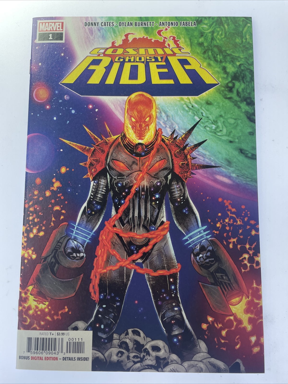 Cosmic Ghost Rider #1 Marvel Comics 2019