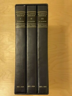 MILLENNIUM STAR ATLAS 3巻セット MILLENNIUM STAR ATLAS 3巻セット Millennium Star Atlas, 3 Vol