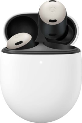 Google Pixel Buds Pro True Wireless Noise Cancelling Earbuds - Porcelain