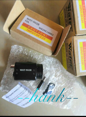 NEW 1PC WATEC WAT-902B industrial camera tested Fastshipping 1-Year Warranty !