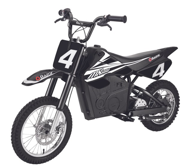 razor electric dirt bike mx500