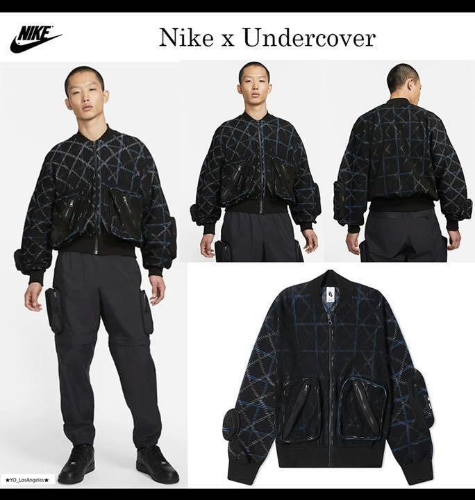 NIKE undercover knit bomber jacket NIKE UNDERCOVER | eBay NIKE undercover knit bomber jacket NIKE UNDERCOVER | eBay