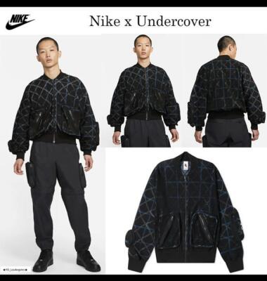 NIKE undercover knit bomber jacket NIKE UNDERCOVER | eBay NIKE undercover knit bomber jacket NIKE UNDERCOVER | eBay