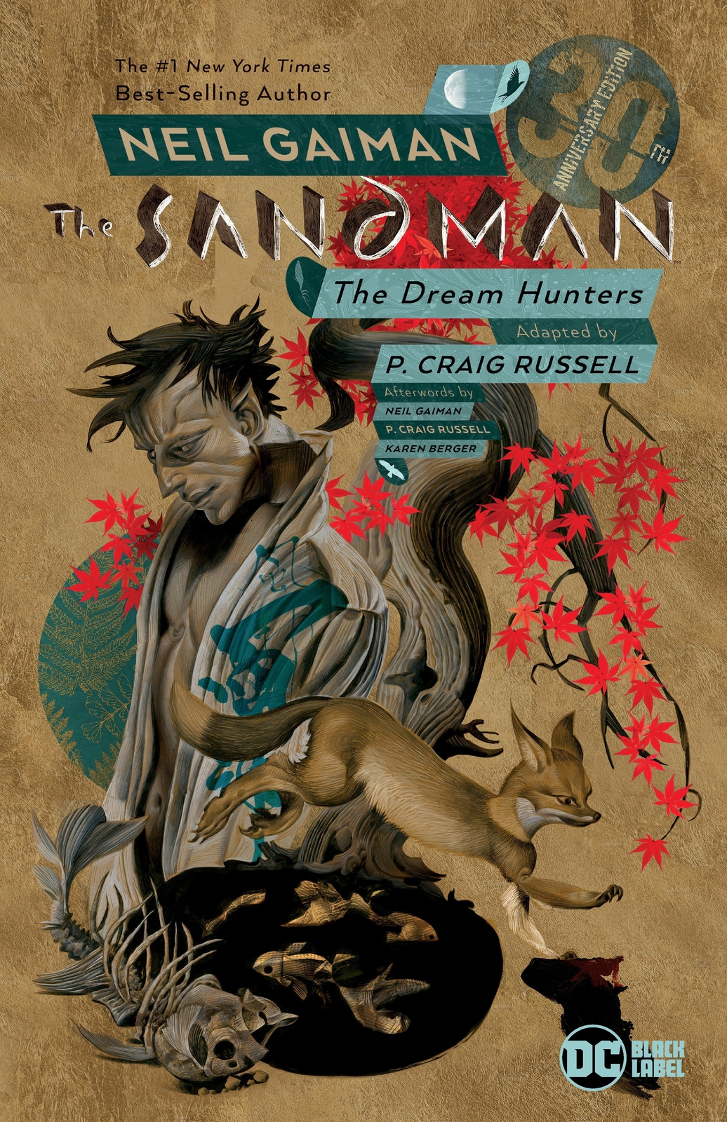 Thumbnail - Sandman: Dream Hunters. 30th Anniversary Edition (p. Craig Russell),