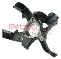Original Metzger Achsschenkel RadaufhäNgung 58109501 FüR Audi Seat Skoda Vw