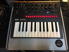 KORG Monologue Analog Monophonic Synthesizer /Mono Synth 25 key Black //ARMENS//