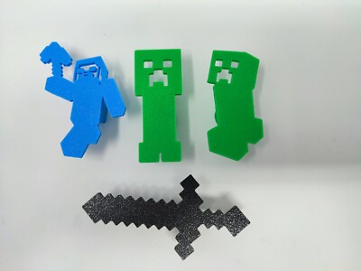 Minecraft Schrankknopf Schrank Schublade Ziehgriff - verschiedene Farben verfügbar.