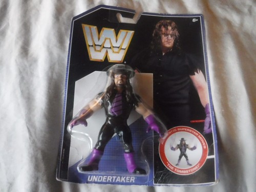 WWE Retro Series Undertaker Action Figure Mattel 2...