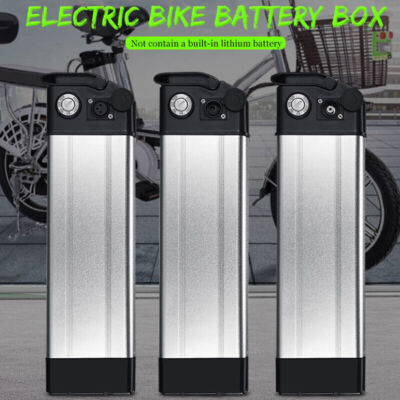 E-bike Battery Pack Holder 36V 48V Battery Case Box DIY Kit for Electric Bicycle