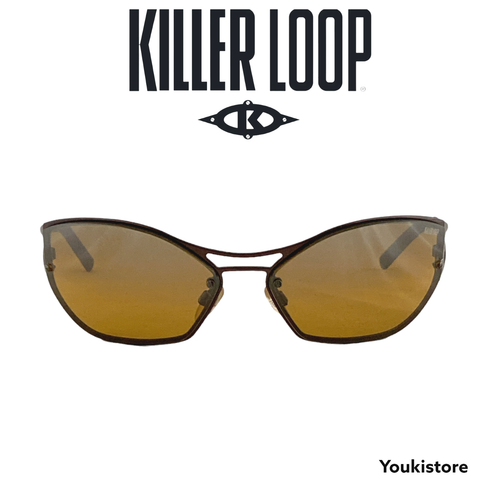KILLER LOOP occhiali da sole CHEERY 3126 130/54 RARE sunglasses Made in  Italy CE | eBay
