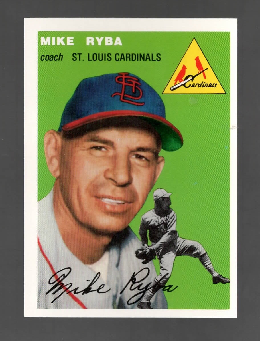 1994 Topps Archives 1954 #237 Mike Ryba NM/Mint